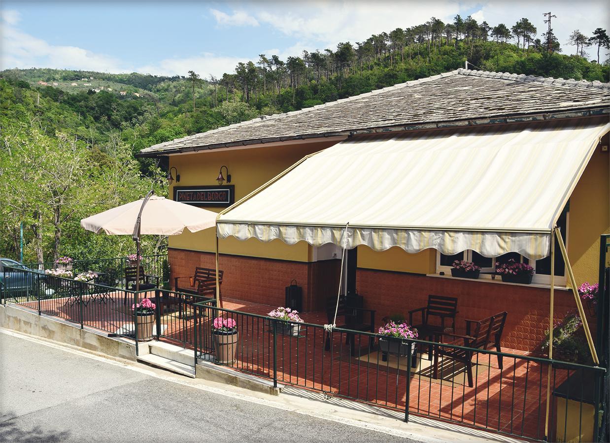 מלון קאבי די לבאניה Pineta Del Borgo מראה חיצוני תמונה